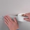 Adfors Saint-Gobain ADFORS Fiba Tape 300 ft. L X 1-7/8 in. W Fiberglass Mesh White Self Adhesive Drywall Jo FDW8654-U - alternate 5